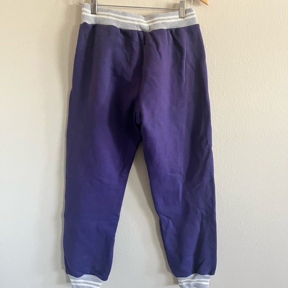 RARE Set Madhappy Ombre Purple Disney Font Hoodie Set Size M - Picture 7 of 14